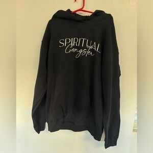 Spiritual Gangster Black Hoodie (Brooklyn Nine Nine)